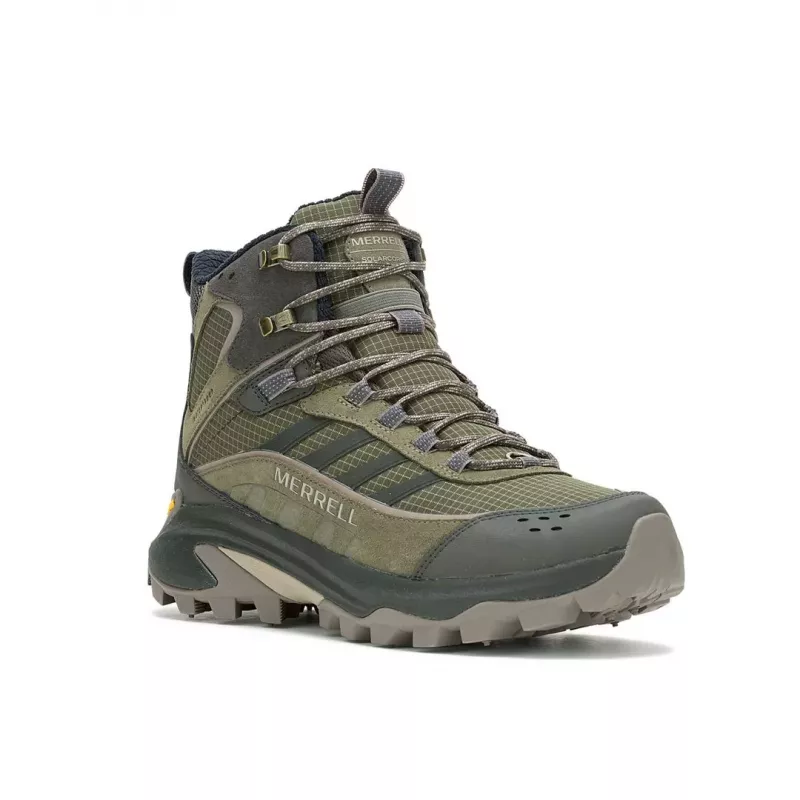 Merrell Moab Speed 2 Thermo Mid WP žygiavimo batai - Triple Black - 47 dydis