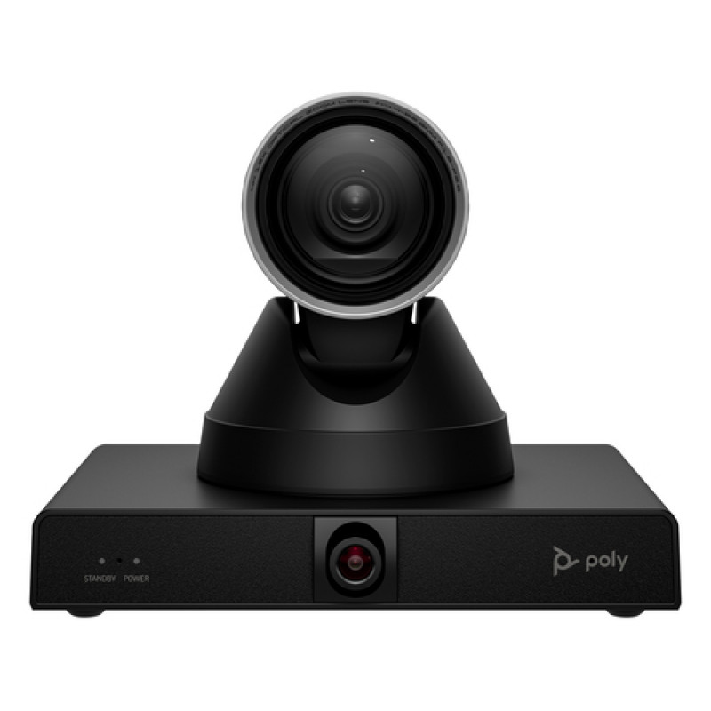 Poly Studio E60 PTZ konferencinė kamera – 4K UHD, dviguba 8MP, PoE+
