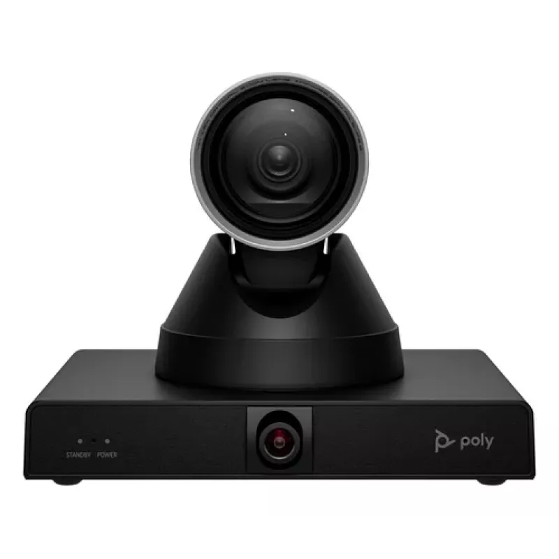 Poly Studio E60 PTZ konferencinė kamera – 4K UHD, dviguba 8MP, PoE+