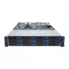 Giga Computing GigaByte R263-S30-AAH2 2U Rackmount Server Barebone, 12x 3,5 inch/2,5 inch Hot-Swap Bays, 2x 1300W Redundant PSU, Intel C236, LGA 1151