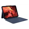 Logitech Rugged Combo 4 Touch klaviatūros dėklas su jutikliniu kilimėliu, skirtas Apple iPad 10-osios kartos – Classic Blue – Pan Nordic QWERTY