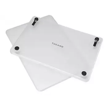 TUCANO Nido kietas dėklas, skirtas MacBook Pro 16 inch 2019, permatomas