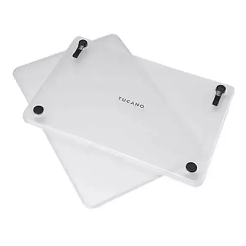 TUCANO Nido kietas dėklas, skirtas MacBook Pro 16 inch 2019, permatomas