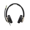 HP Poly Mission 825 Wired Stereo USB Headset su ANC - Juoda