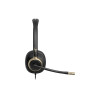 HP Poly Mission 825 Wired Stereo USB Headset su ANC - Juoda