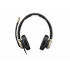 HP Poly Mission 825 Wired Stereo USB Headset su ANC - Juoda