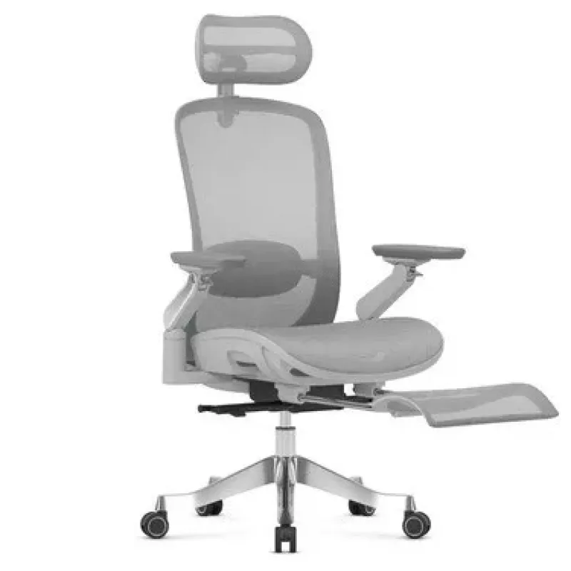 MARK ADLER Leadpro 8.7 Pilka Biuro Kėdė su Galvos Atrama ir Pakreipimo Mechanizmu