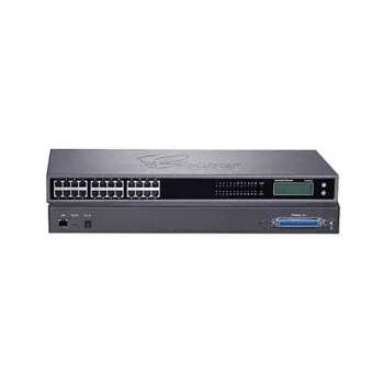 Grandstream GXW4224 V2 SIP šliuzas - 24 FXS prievadai - 1U montuojamas į stelažą