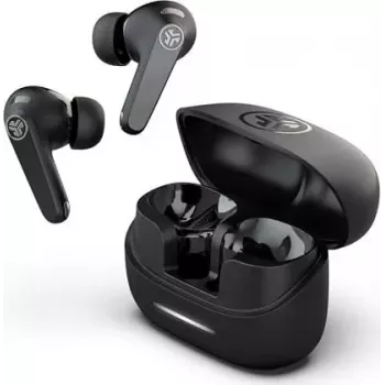 JLab JBuds ANC Pods True Wireless Earbuds su aktyviu triukšmo slopinimu, IP55, juodi