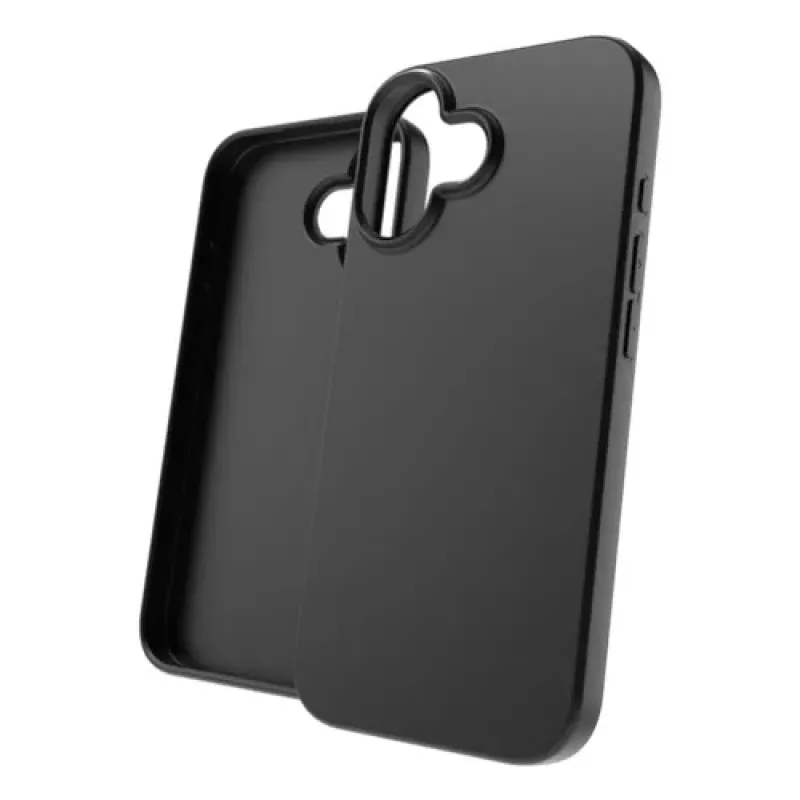 ZAGG Defence Series Case, skirtas Apple iPhone 17 - Juoda - Tarptautinė mažmeninė pakuotė