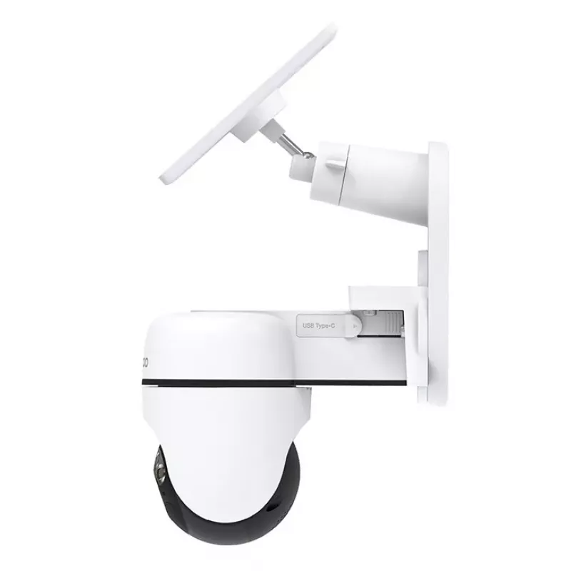 TP-Link Tapo C610 KIT lauko IP stebėjimo kamera, 3MP, 2304x1296, spalvotas naktinis matymas, Wi-Fi, IP66, montavimas ant sienos/lubų/stulpo