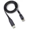 HPE Aruba RJ-45 į USB konsolės kabelis 2,5 m PIN6TX-3RX