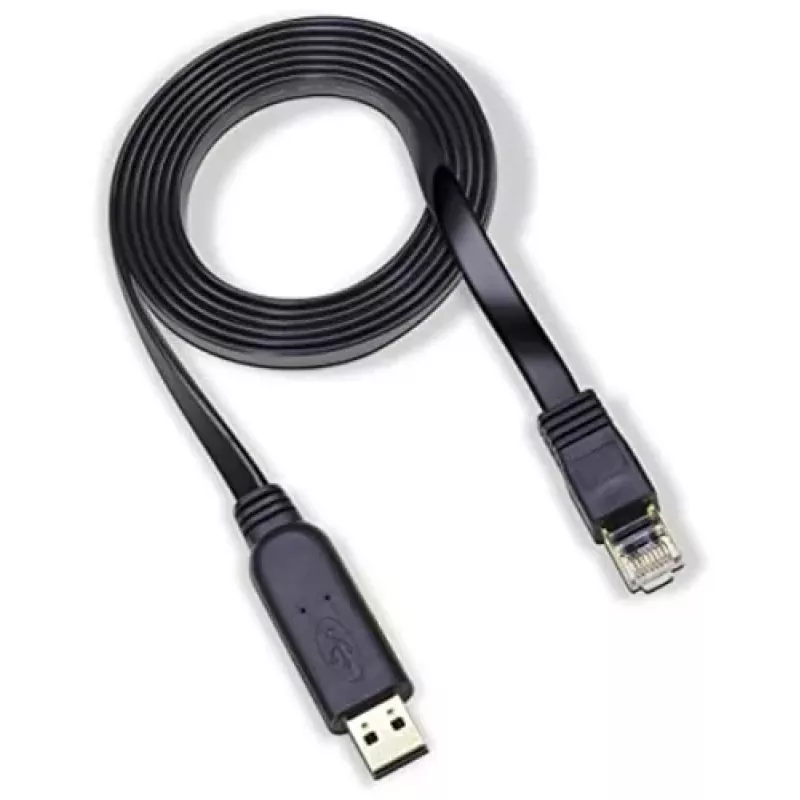 HPE Aruba RJ-45 į USB konsolės kabelis 2,5 m PIN6TX-3RX