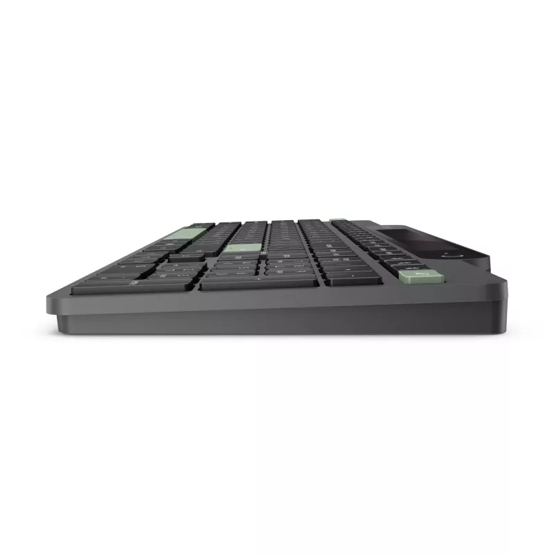 Lenovo Self-Charging Bluetooth Keyboard Lithuanian Black