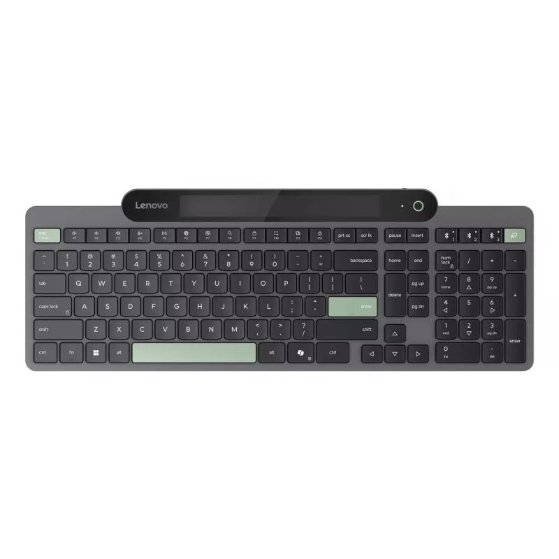 Lenovo 4Y41R69489 belaidė klaviatūra Namai/Biuras Bluetooth US English Juoda
