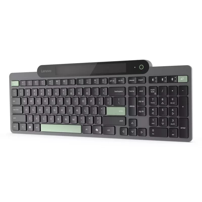 Lenovo 4Y41R69489 belaidė klaviatūra Namai/Biuras Bluetooth US English Juoda