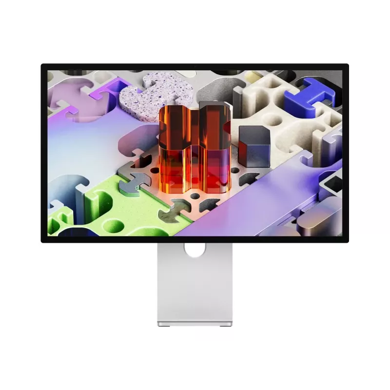 Apple Studio Display XDR, Standard Glass, 27 inch, 5K, 16:9, 120 Hz, 5120 x 2880 pikselių, 2000 cd/m², sidabrinė