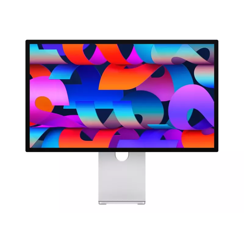 Apple Studio Display 27 colių 5K Nano-Texture Glass Tilt-Adjustable Stand sidabrinis