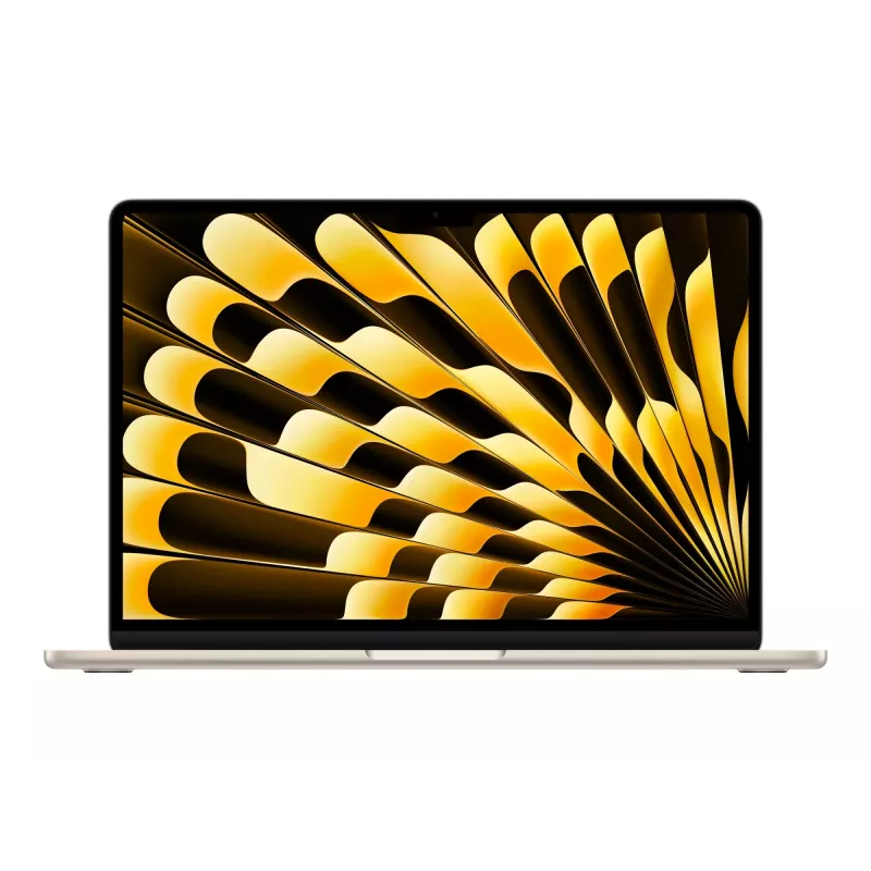 Apple MacBook Air 13 colių Apple M5 10 branduolių CPU, 10 branduolių GPU/24GB/1TB SSD/Starlight/SWE