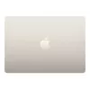Apple MacBook Air 13 colių Apple M5 10 branduolių CPU, 10 branduolių GPU/24GB/1TB SSD/Starlight/SWE