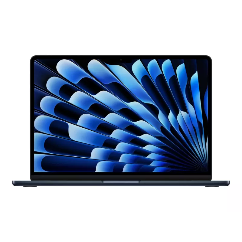 Apple MacBook Air 13 colių Apple M5 10C CPU, 10C GPU/16GB/1TB SSD/Midnight/SWE