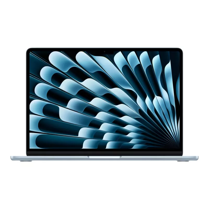 Apple MacBook Air 13 colių Apple M5 10C CPU, 10C GPU/24GB/1TB SSD/Dangaus mėlyna/SWE