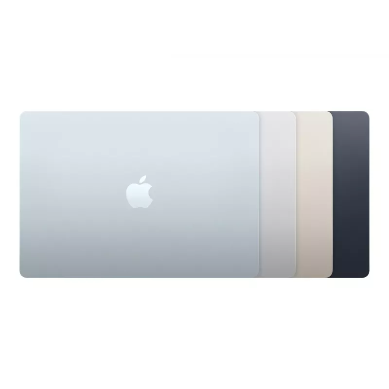 Apple MacBook Air 15 col. Apple M5 10C CPU, 10C GPU/16GB/1TB SSD/Midnight/SWE