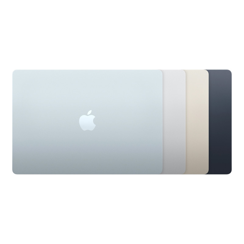 Apple MacBook Air 15 col. Apple M5 10C CPU, 10C GPU/24GB/1TB SSD/Midnight/SWE