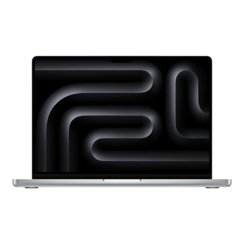 Apple MacBook Pro 14 colių Apple M5 Pro 15C CPU, 16C GPU/24GB/1TB SSD/Sidabrinis/SWE