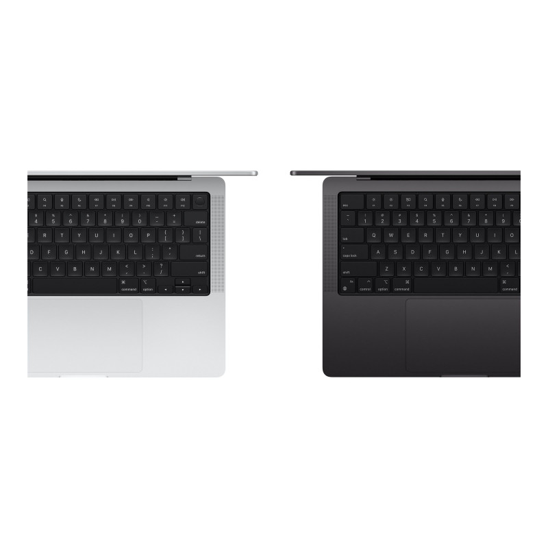 Apple MacBook Pro 14 colių Apple M5 Pro 15C CPU, 16C GPU/24GB/1TB SSD/Sidabrinis/SWE