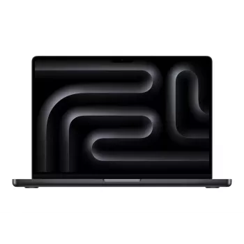 Apple MacBook Pro 14 colių Apple M5 Pro 18 branduolių CPU, 20 branduolių GPU/24 GB/2 TB SSD/Kosminė juoda/SWE