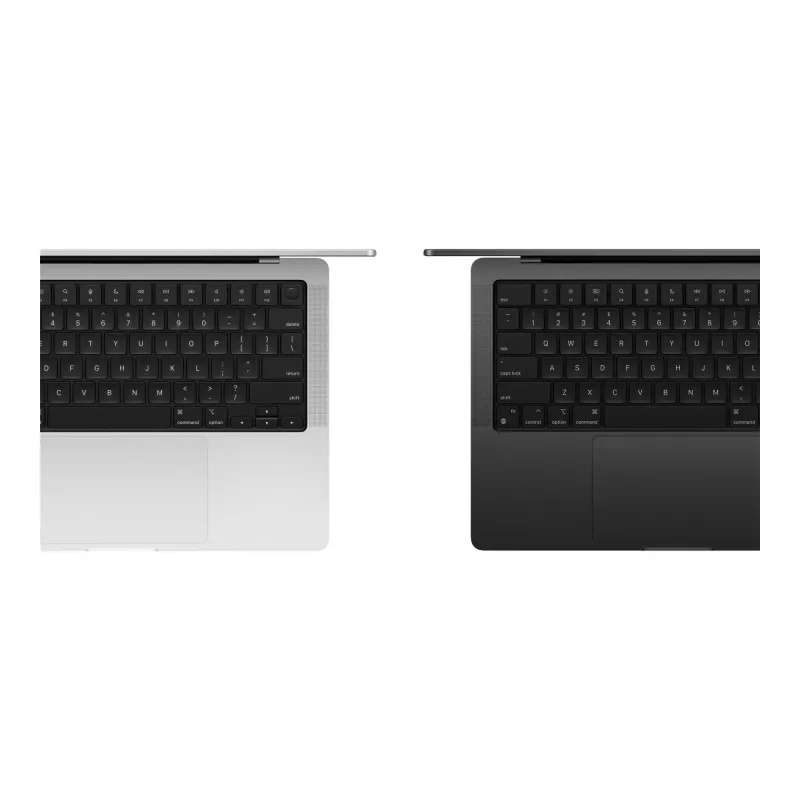 Apple MacBook Pro 14 colių Apple M5 Pro 18 branduolių CPU, 20 branduolių GPU/24 GB/2 TB SSD/Kosminė juoda/SWE