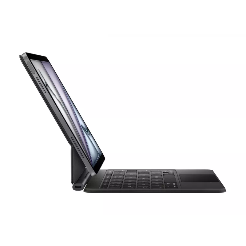 Apple Magic Keyboard, skirtas iPad Air 11 colių (M4, M3) – rusiškas – juodas
