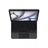 Apple Magic Keyboard, skirtas iPad Air 11 colių (M4, M3) – švediškas – juodas