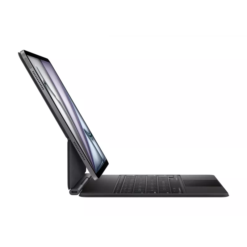 Apple klaviatūra, skirta iPad Air 13 colių (M4, M3) – laidinė – rusiška – juoda