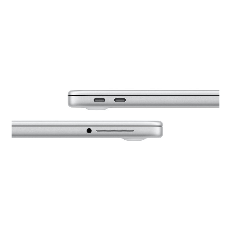 Apple MacBook Neo 13 colių Apple A18 Pro 6C CPU, 5C GPU/8GB/256GB SSD/Sidabrinis/SWE