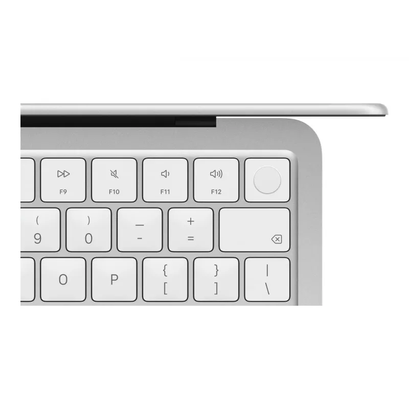 Apple MacBook Neo 13 colių Apple A18 Pro 6C CPU, 5C GPU/8GB/512GB SSD/Touch ID/Sidabrinis/SWE
