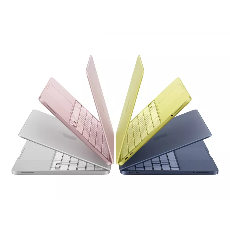 Apple MacBook Neo 13 colių Apple A18 Pro 6C CPU, 5C GPU/8GB/512GB SSD/Touch ID/Sidabrinis/SWE