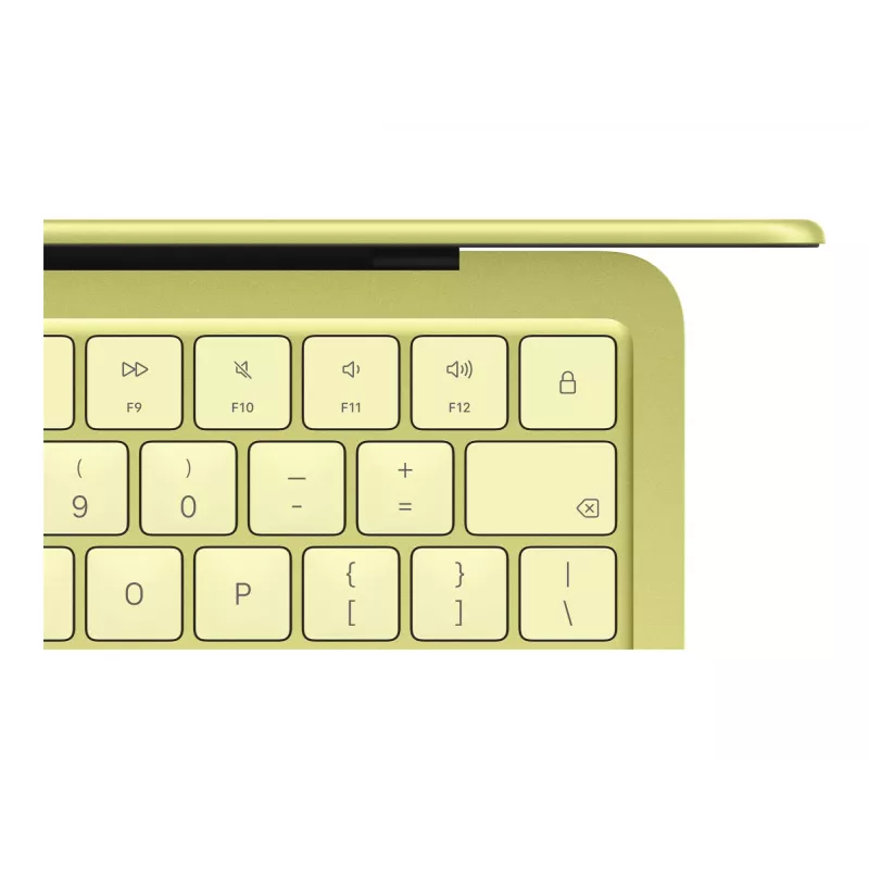 Apple MacBook Neo 13 colių Apple A18 Pro 6C CPU, 5C GPU/8GB/256GB SSD/Citrus/SWE