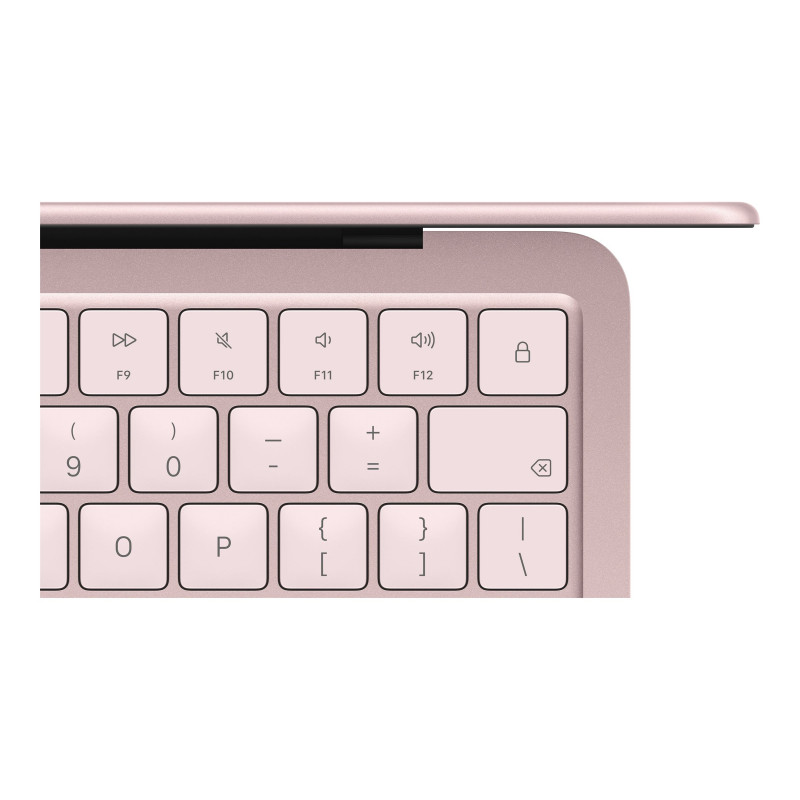 Apple MacBook Neo 13 colių Apple A18 Pro 6C CPU, 5C GPU/8GB/256GB SSD/Blush/SWE