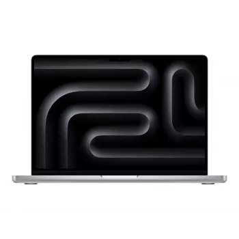 Apple MacBook Pro 14 colių M5 Pro 15 branduolių CPU, 16 branduolių GPU, 24 GB RAM, 2 TB SSD, sidabrinis, švediška klaviatūra