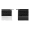 Apple MacBook Pro 14 colių M5 Pro 15 branduolių CPU, 16 branduolių GPU, 24 GB RAM, 2 TB SSD, sidabrinis, švediška klaviatūra