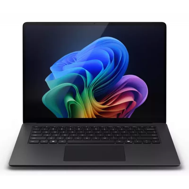 Microsoft Surface Laptop 8th Edition 15 colių Intel Core Ultra X7 368H 16GB 256GB SSD Windows 11 Pro Juoda