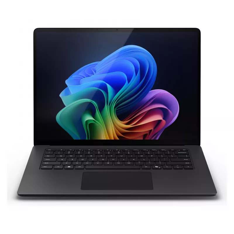 Microsoft Surface Laptop 8th Edition 15 colių Intel Core Ultra X7 368H 16GB 256GB SSD Windows 11 Pro Juoda