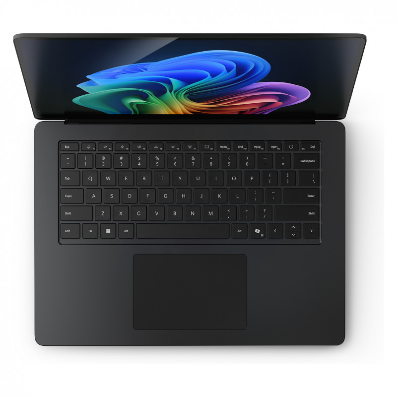 Microsoft Surface Laptop 8th Edition 15 inch Intel Core Ultra X7 368H 16GB 512GB SSD Windows 11 Pro Black