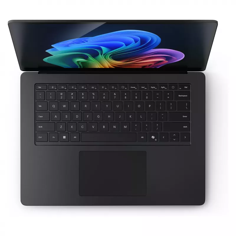 Microsoft Surface Laptop 8th Edition 15 inch Intel Core Ultra X7 368H 16GB 512GB SSD Windows 11 Pro Black