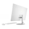 HP All-in-One 27-cr0024na stalinis kompiuteris, 27 inch Full HD IPS ekranas, Intel Core i7-1355U, 8 GB DDR4 RAM, 512 GB PCIe NVMe SSD, Windows 11 Home, Natural Silver (atnaujinta prekė)