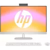HP All-in-One 27-cr0024na stalinis kompiuteris, 27 inch Full HD IPS ekranas, Intel Core i7-1355U, 8 GB DDR4 RAM, 512 GB PCIe NVMe SSD, Windows 11 Home, Natural Silver (atnaujinta prekė)