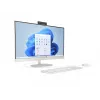 HP All-in-One 27-cr0004nc, AMD Ryzen 7 7730U, 32 GB RAM, 1 TB SSD, 27 inch Full HD IPS, Windows 11 Home, White (atnaujinta prekė)
