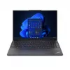 Lenovo ThinkPad E16 Gen 1 Intel Core i5-1335U nešiojamas kompiuteris 16 inch WUXGA 16GB DDR4 256GB SSD Wi-Fi 6 Windows 11 Pro juodas
